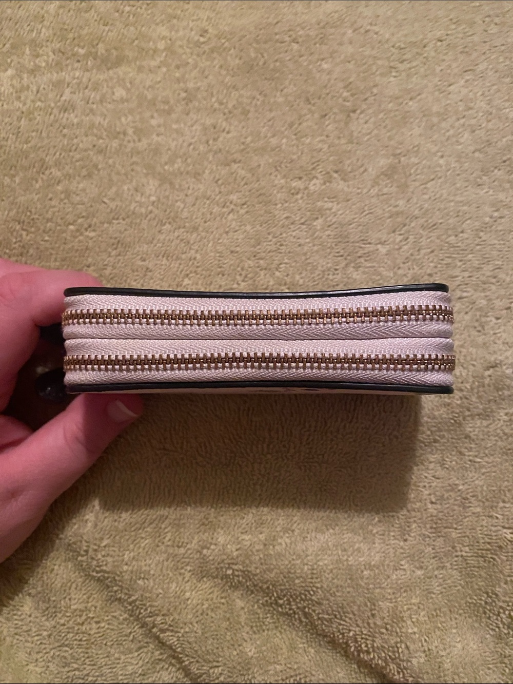 Coach Floral Zip Around Wallet - Picture 3 of 10